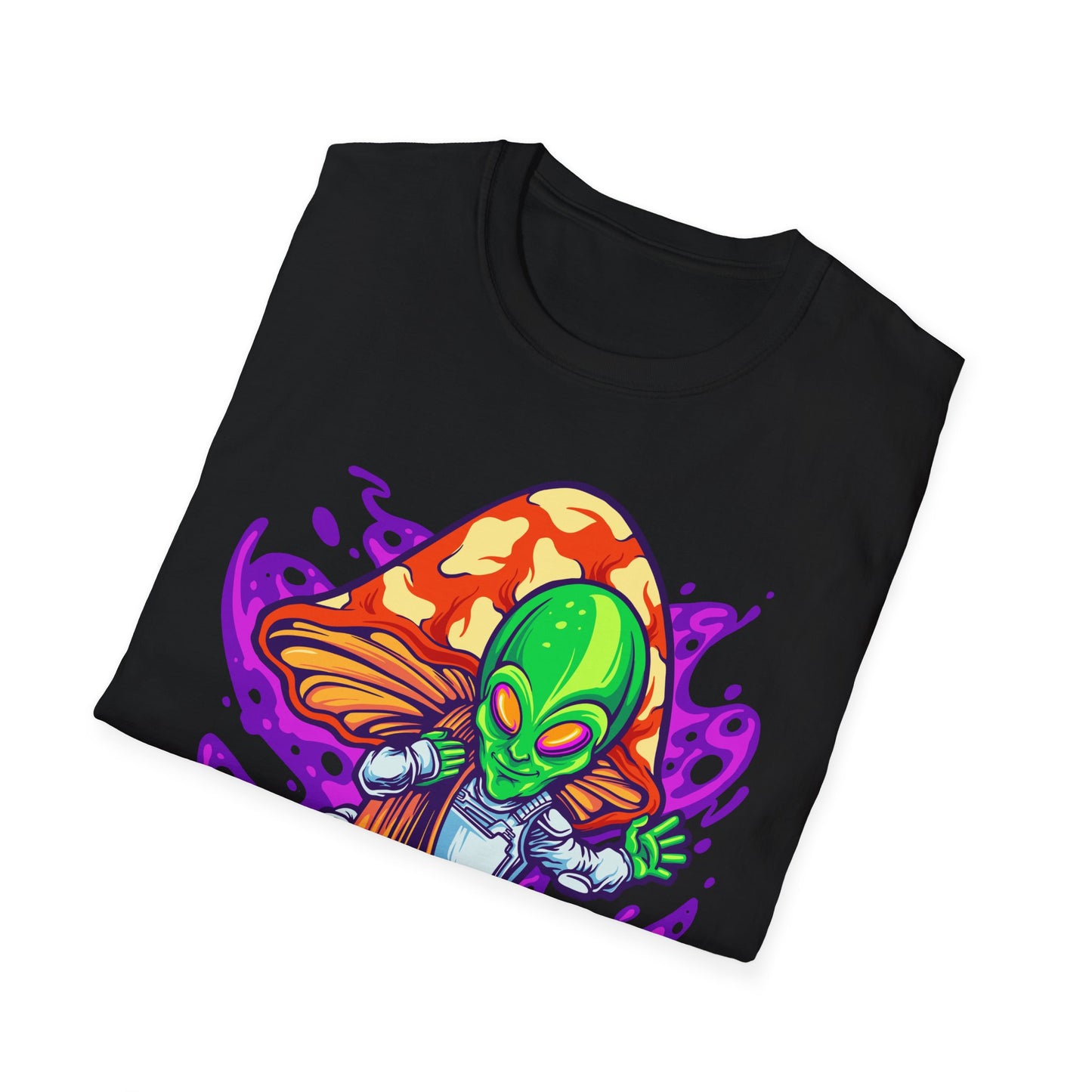 Alien Shroom | Adult Clothes | Mushroom Trip | Trending | Birthday Gift