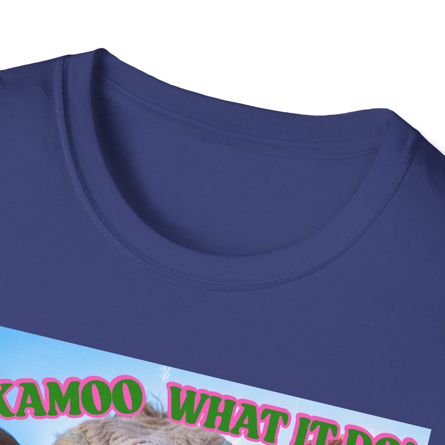 Lickamoo What it do | Teen Clothes | Kid Clothes | Funny Cow Shirt | Cool Adult Shirt | Trending | Birthday Gift | Unisex Softstyle T-Shirt