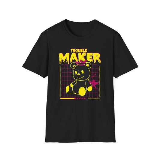Trouble Maker | Cute Bear Shirt | Adult Shirt | Teen Shirt | Trending | Birthday Gift