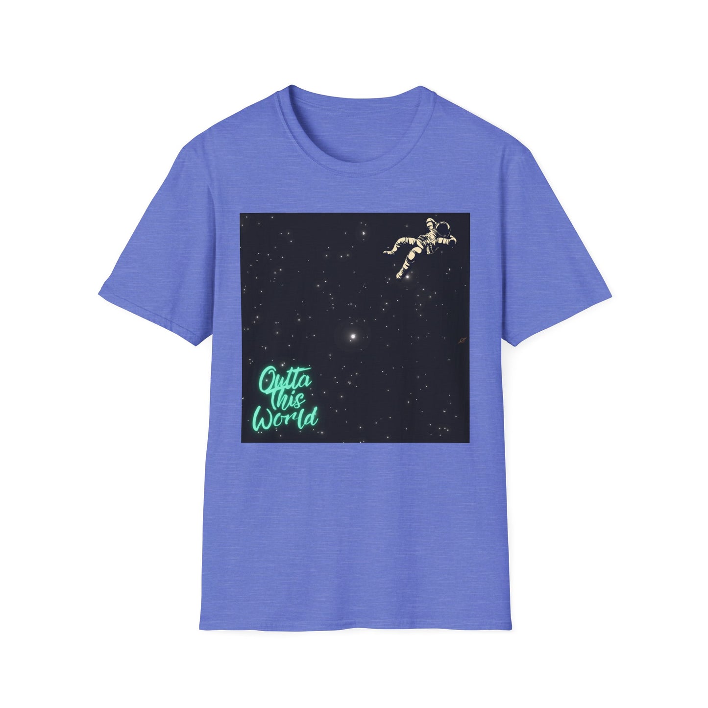 Outta This World Shirt | Space Tee | Colorful | Funny Gift | Trending Fashion