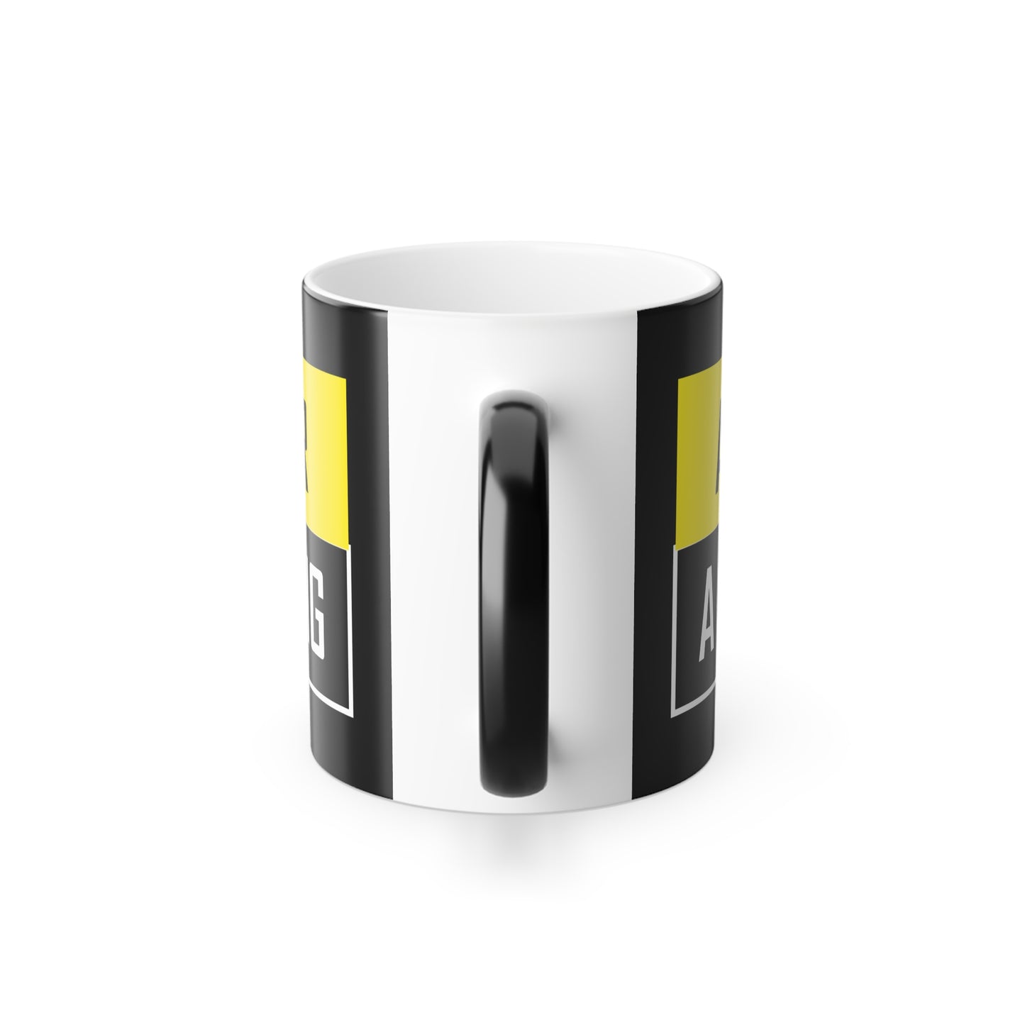 A Little Bit Older | Heat-Reactive Color Changing Mug | Unique Coffee Cup