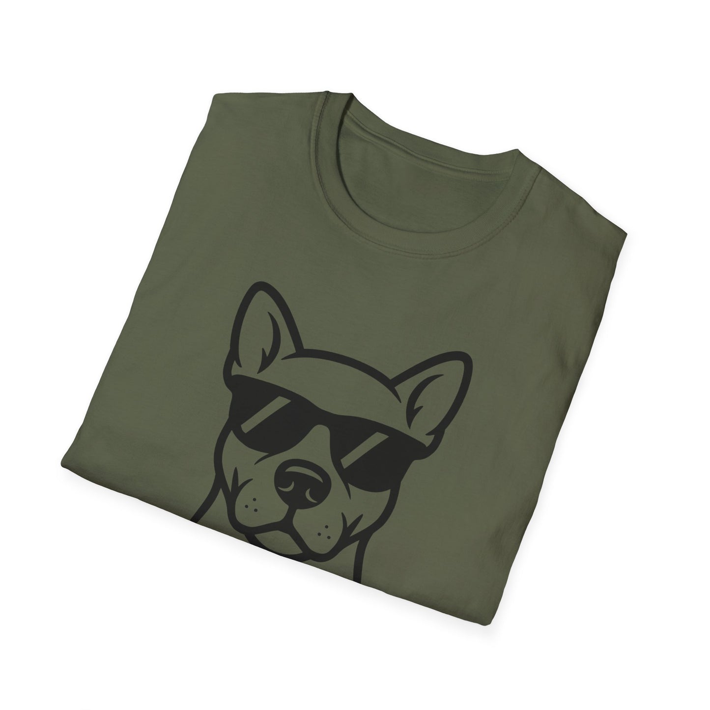 Bone To Be Wild | Funny Dog Shirt | Fashion | Trending | Dog Lover | Cool Design | Birthday Gift | Unisex Softstyle T-Shirt