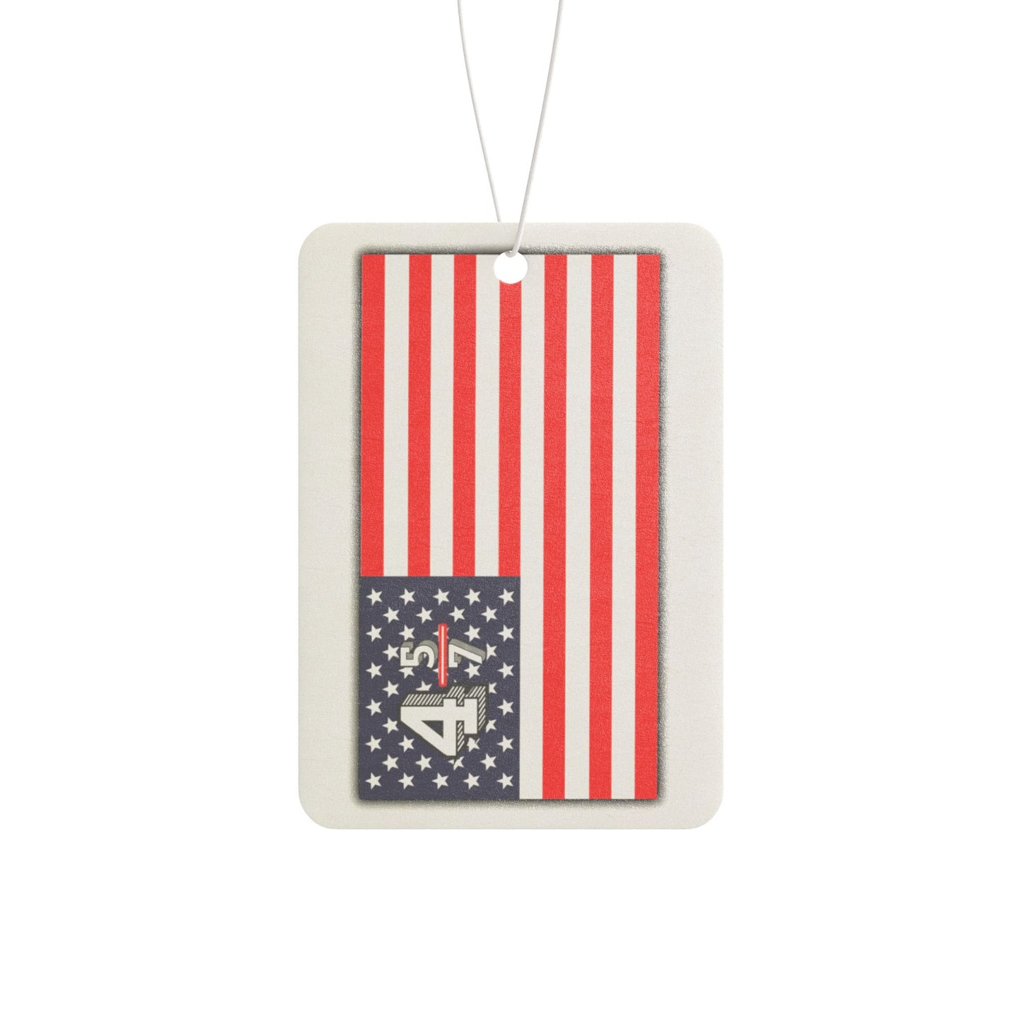 45th - 47th President | Durable Car Air Freshener - Unique Gift | Aromatherapy | Auto Accessories