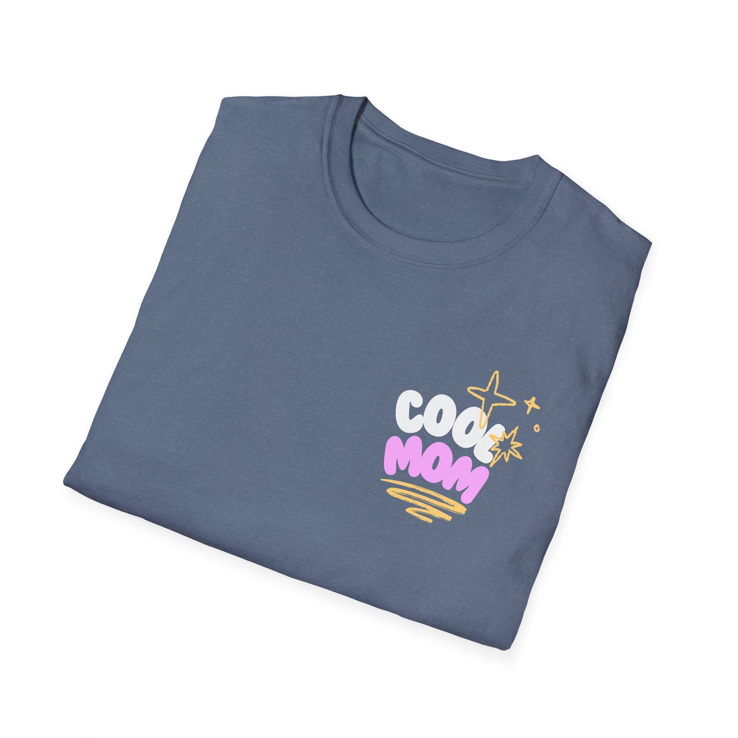 Cool Mom | Funny Mom Shirt | Adult Clothes | Cool Shirt | Trending | Birthday Gift | Unisex Softstyle T-Shirt