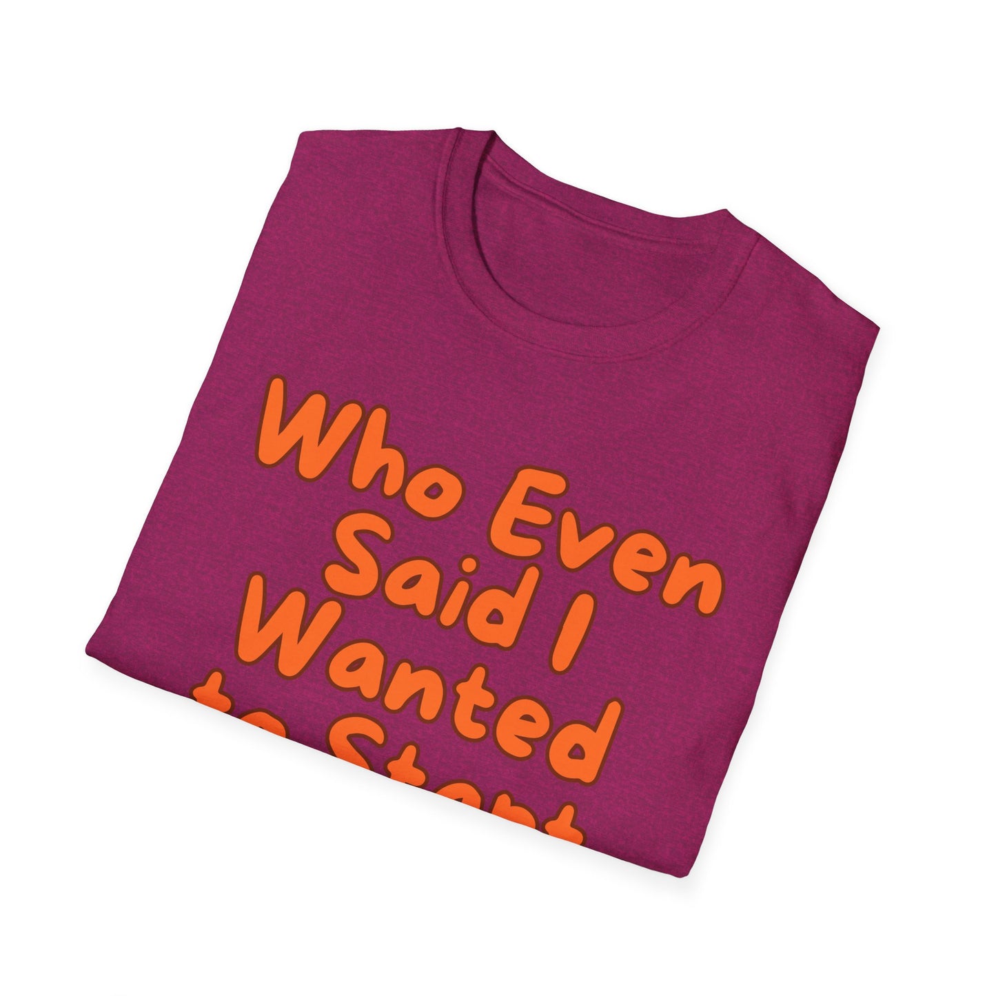 Adulting | Teen Adult Shirt | Fashion | Trending | Birthday Gift | Unisex Softstyle T-Shirt