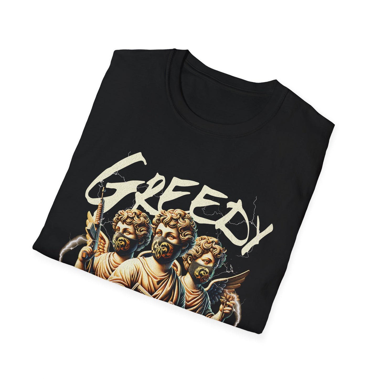 Greedy | Adult Clothes | Teen Shirt | Trending | Birthday Gift