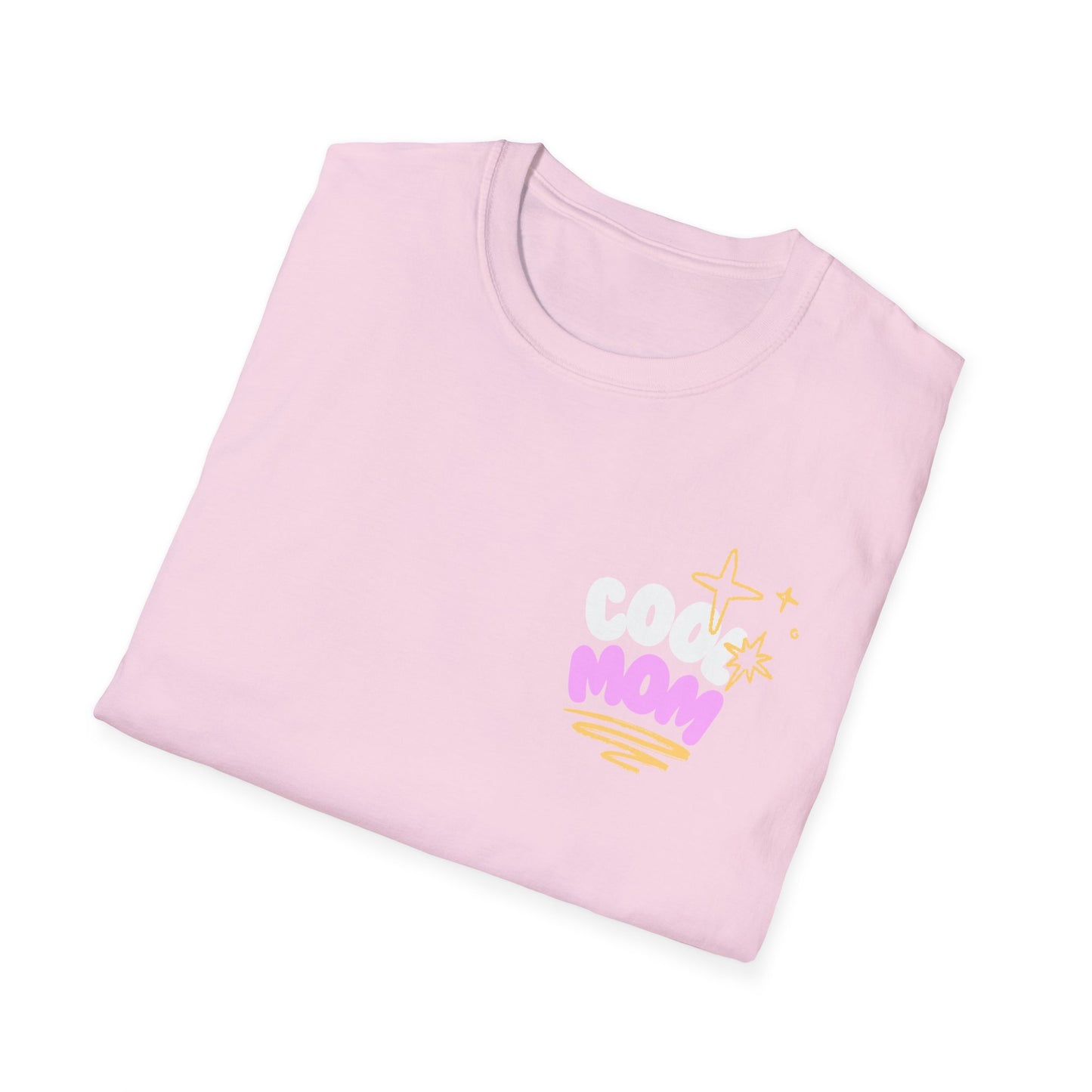Cool Mom | Funny Mom Shirt | Adult Clothes | Cool Shirt | Trending | Birthday Gift | Unisex Softstyle T-Shirt