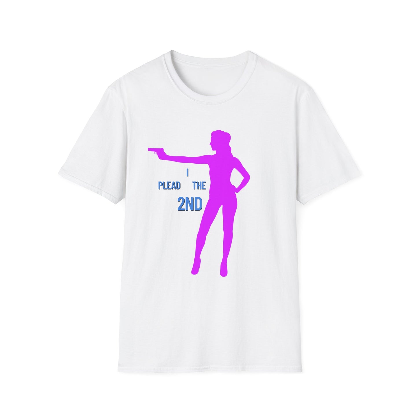Womans Shirt Plead The 2nd | Colorful Shirt | Cool Shirt | Fashion | Trending | Cool Design | Birthday Gift | Unisex Softstyle T-Shirt