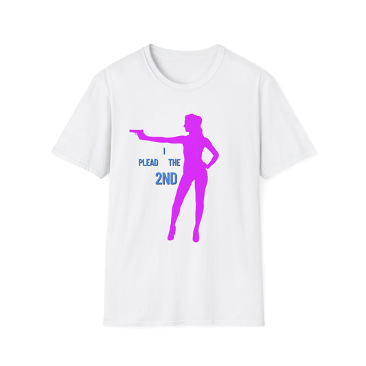 Womans Shirt Plead The 2nd | Colorful Shirt | Cool Shirt | Fashion | Trending | Cool Design | Birthday Gift | Unisex Softstyle T-Shirt