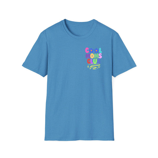 Cool Moms Club | Funny Mom Shirt | Adult Clothes | Humor Shirt | Trending | Birthday Gift | Unisex Softstyle T-Shirt
