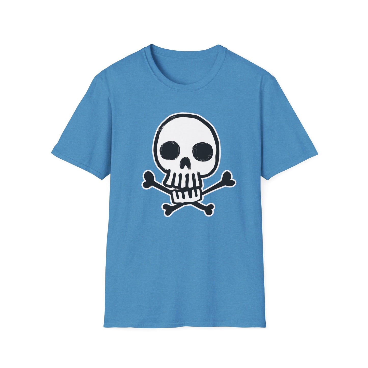 Skull & Bones | Adult Shirt | Teen Shirt | Trending | Birthday Gift