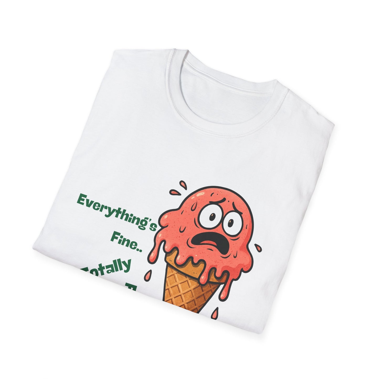 Everything's Fine | Funny Shirt | Fashion | Trending | Cool Design | Birthday Gift | Unisex Softstyle T-Shirt