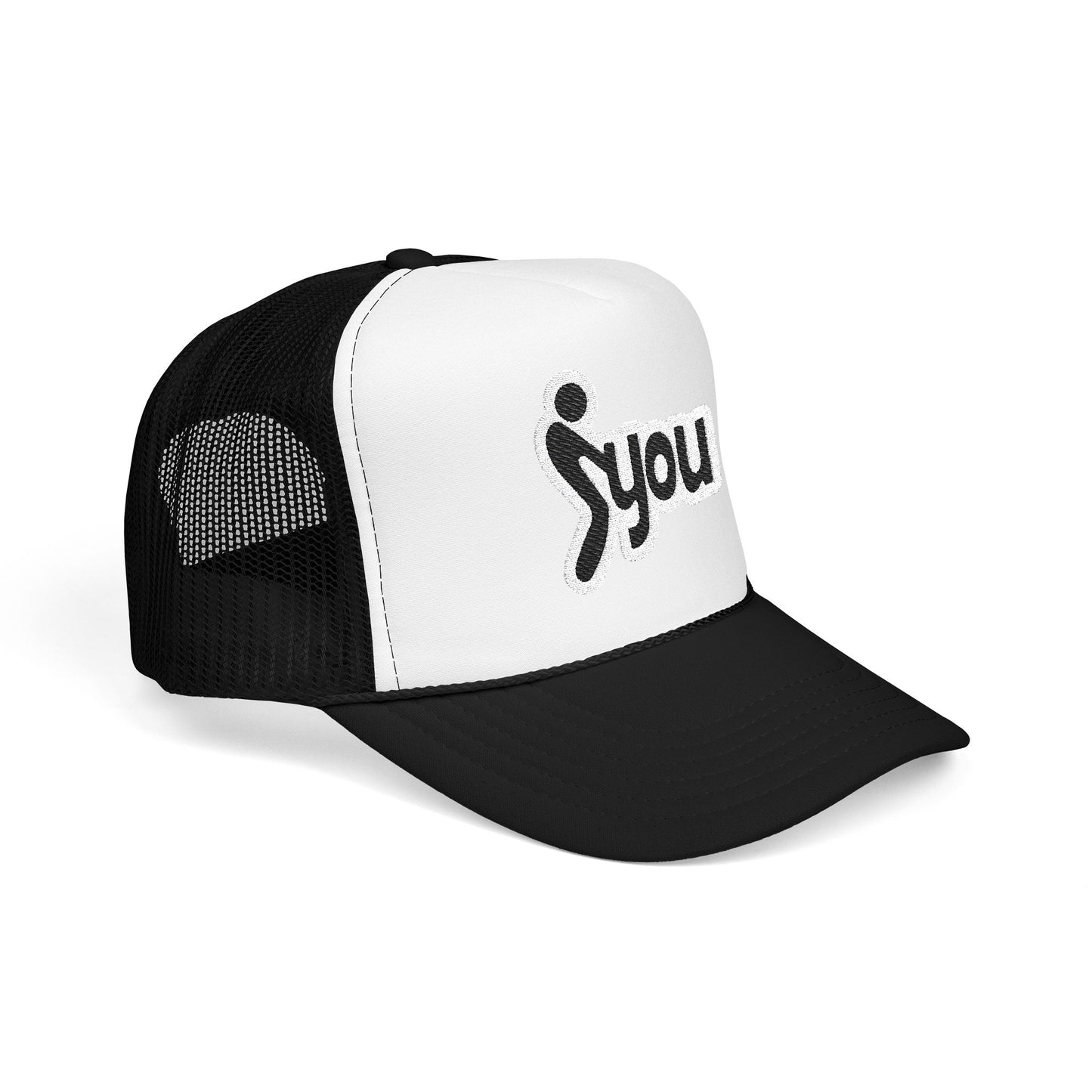 Fyou - Embroidered 100% Polyester Hat | Custom Headwear