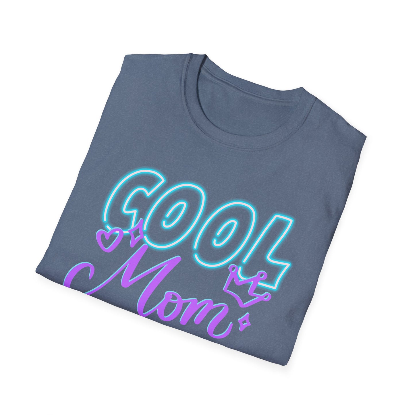 Cool Mom | Funny Mom Shirt | Adult Clothes | Humor Shirt | Trending | Birthday Gift | Unisex Softstyle T-Shirt
