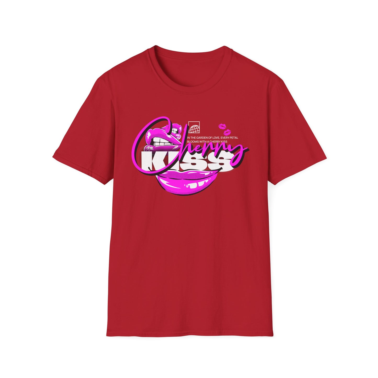 Cherry Kiss | Adult Clothes | Teen Shirt | Trending | Birthday Gift