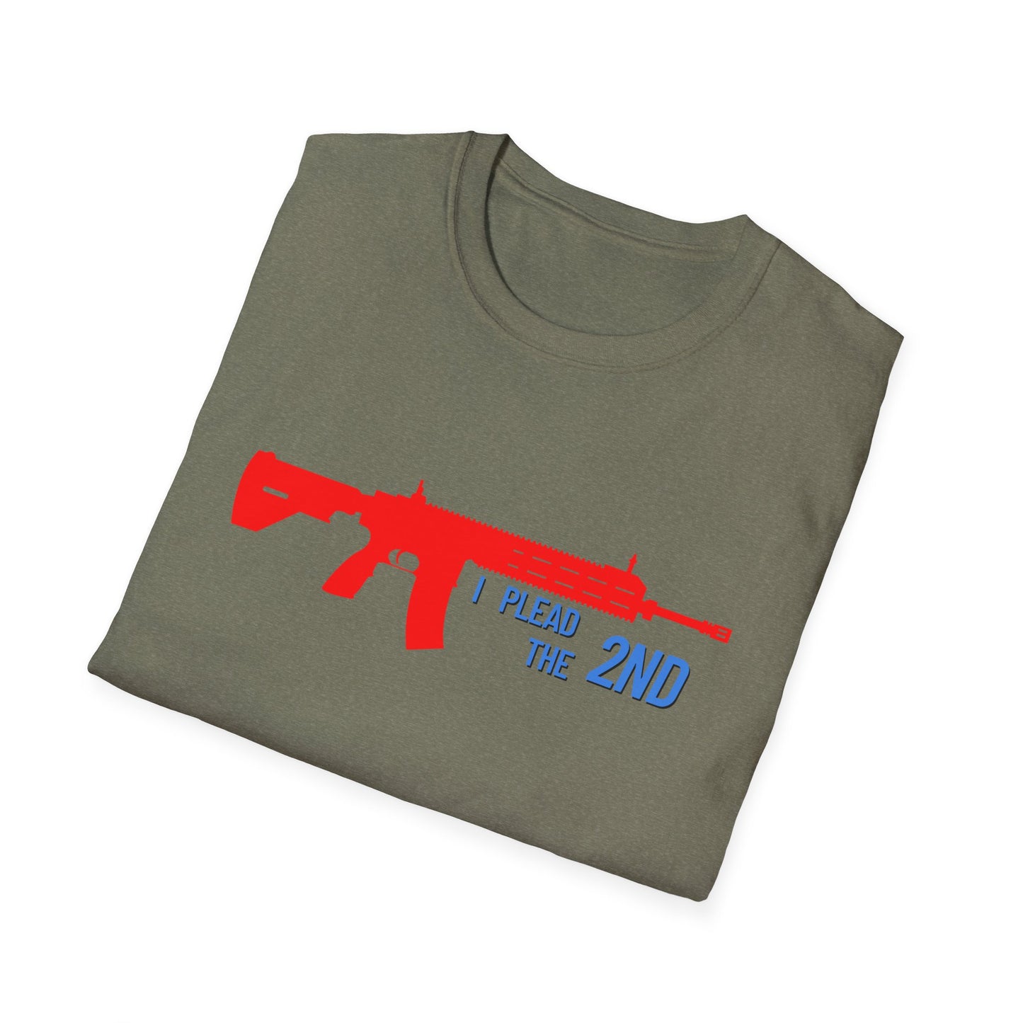 I PLEAD THE 2ND | Colorful Shirt | Cool Shirt | Fashion | Trending | Cool Design | Birthday Gift | Unisex Softstyle T-Shirt