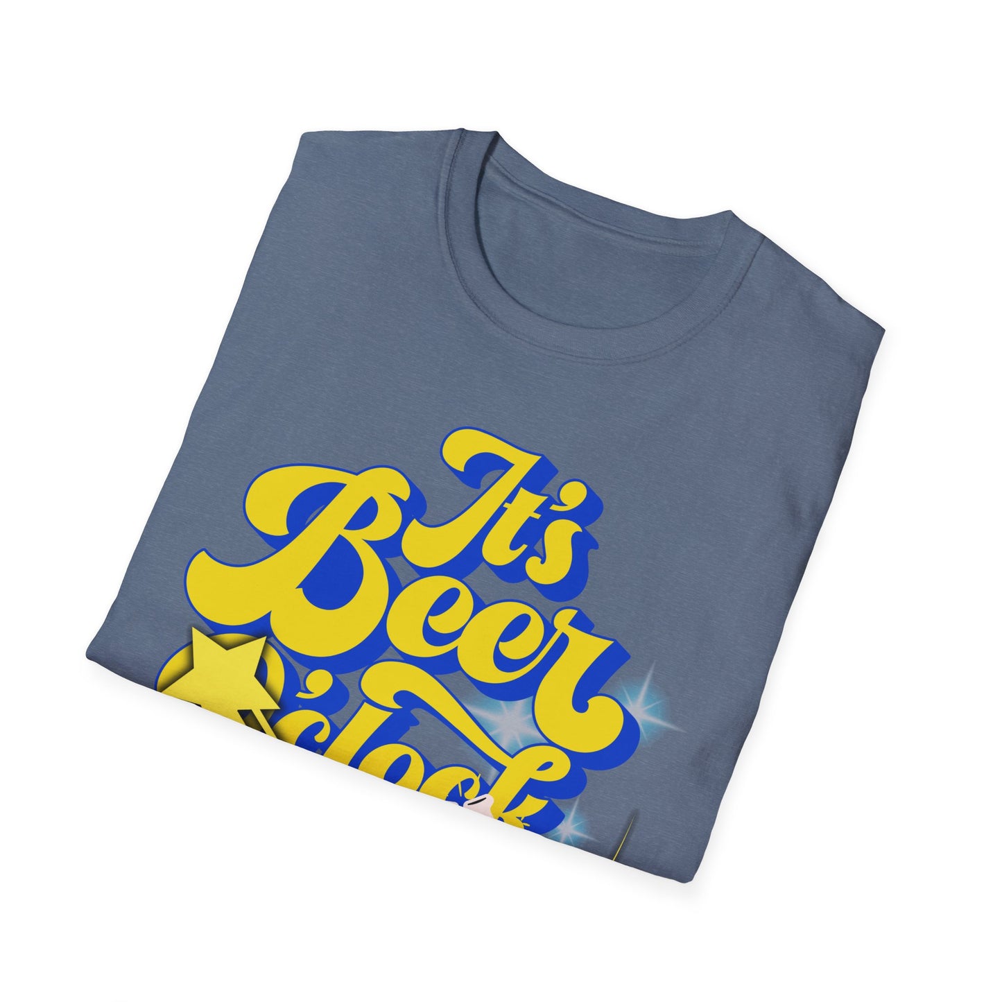 Its Beer Oclock Shirt | Beer Time Tee | Cool Design | Birthday Gift | Unisex
