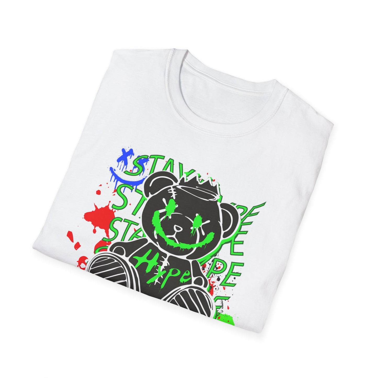 Stay Hype | Cute Bear Shirt | Adult Shirt | Teen Shirt | Trending | Birthday Gift