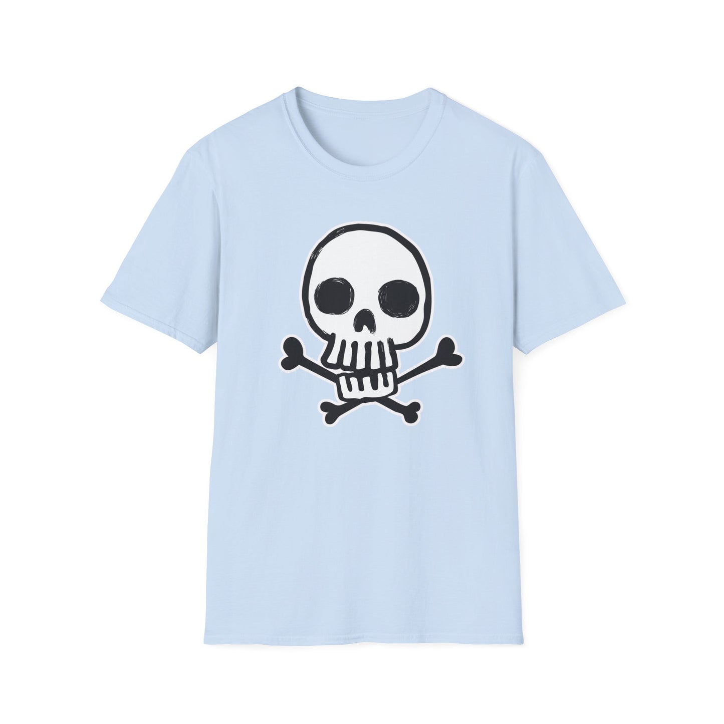 Skull & Bones | Adult Shirt | Teen Shirt | Trending | Birthday Gift
