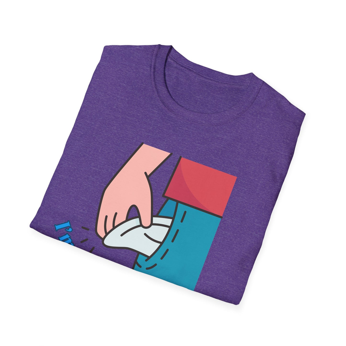 I'm All Out Of Fucks | Funny Shirt | Fashion | Trending | Cool Design | Birthday Gift | Unisex Softstyle T-Shirt