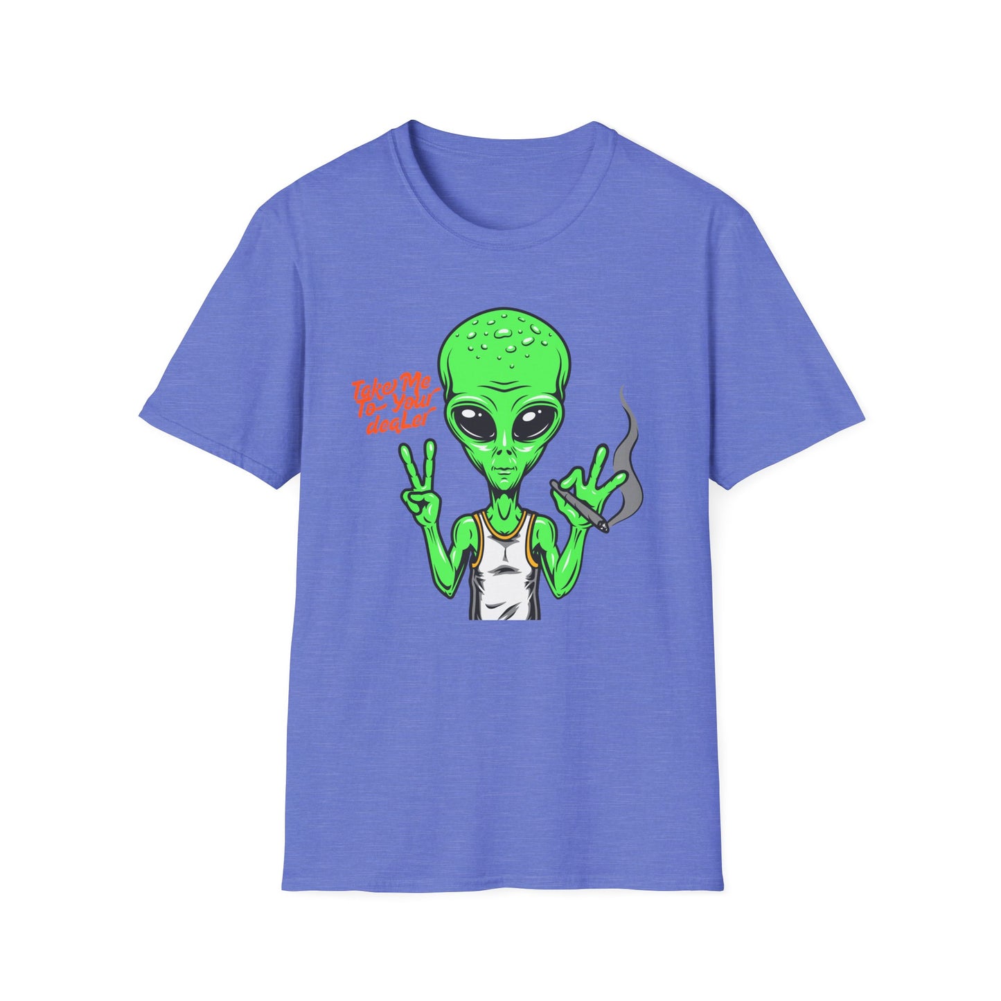 Take Me To Your deaLer | Colorful Shirt | Cool Design | Adult Fashion | Trending | Dope | Birthday Gift | Unisex Softstyle T-Shirt