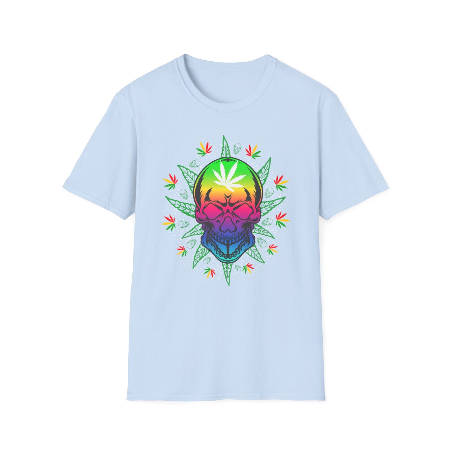 Weed Head | Funny Adult Shirt | Trending | Birthday Gift | Unisex Softstyle T-Shirt
