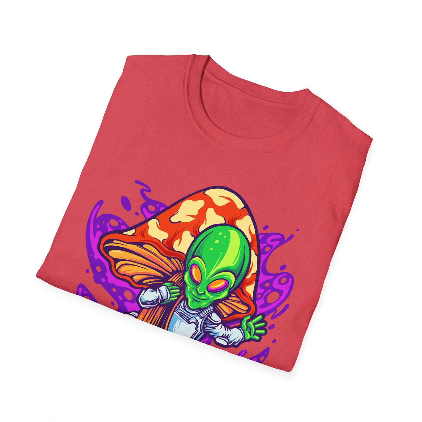 Alien Shroom | Adult Clothes | Mushroom Trip | Trending | Birthday Gift