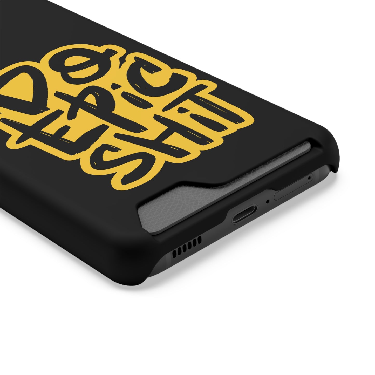 Do Epic Shit | Impact-Resistant Phone Case With Card Holder | iPhone Samsung Models