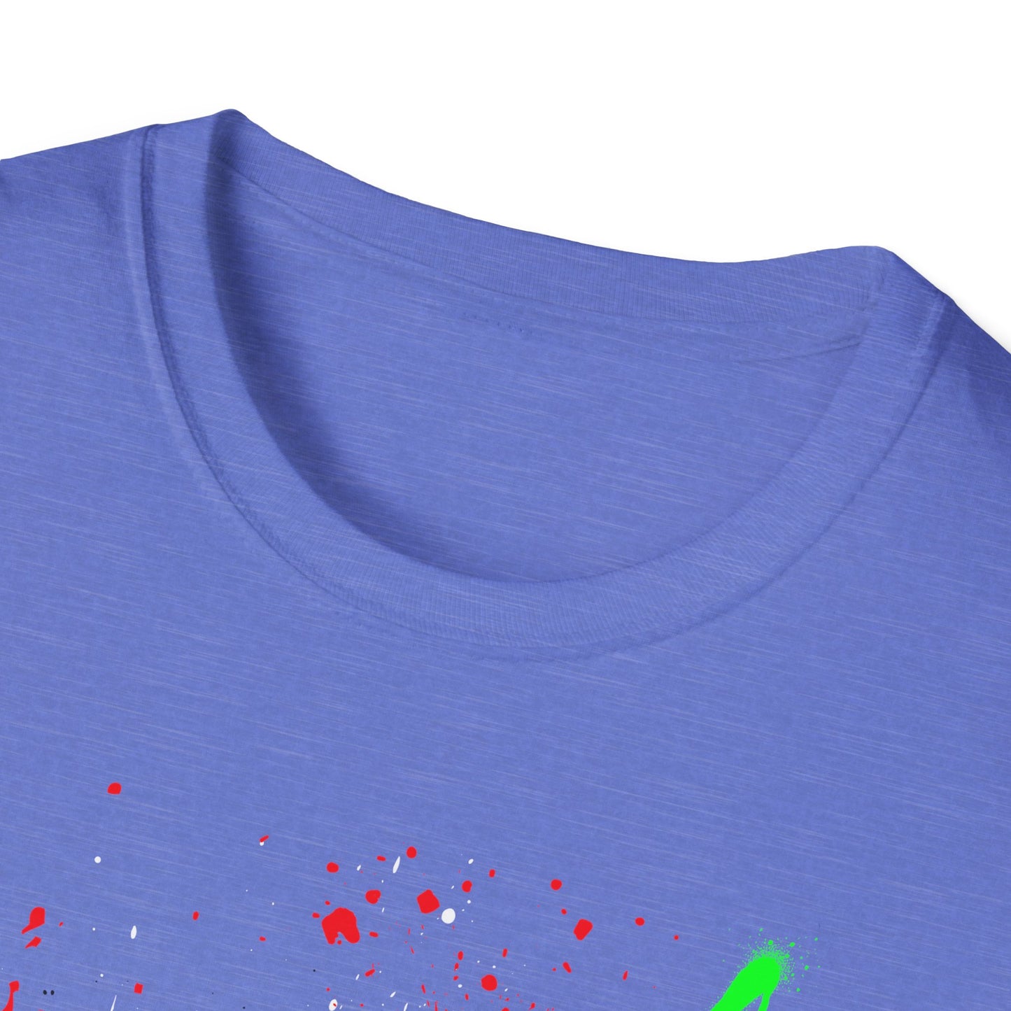 Graffiti Bullseye Shirt | Colorful Shirt | Cool Teen Shirt | Fashion | Trending | Dope Design | Birthday Gift | Unisex Softstyle T-Shirt