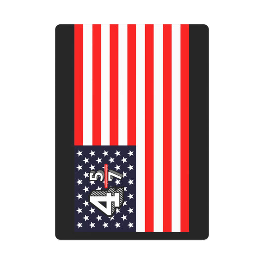45th - 47th President | Premium Gloss Playing Cards | Unique Poker Cards