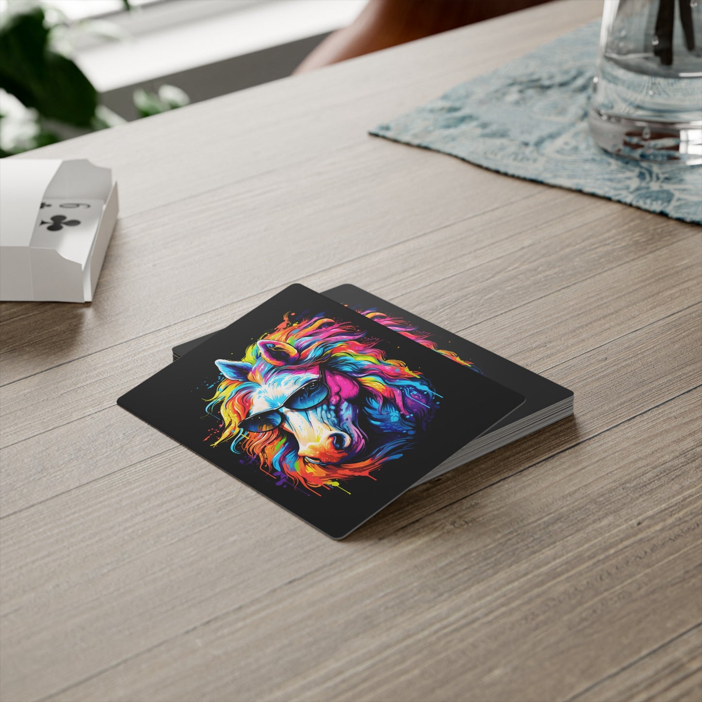 Magical Horse | Premium Gloss Playing Cards | Unique Poker Cards