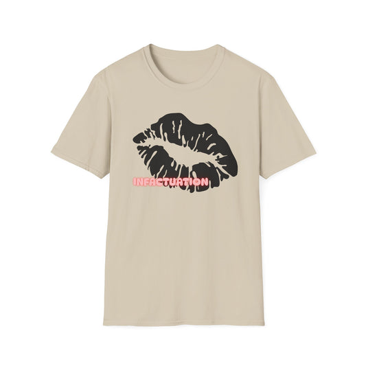 Infatuation Kiss Shirt | Adult Shirt | Womans Clothes | Trending | Birthday Gift | Unisex Softstyle T-Shirt