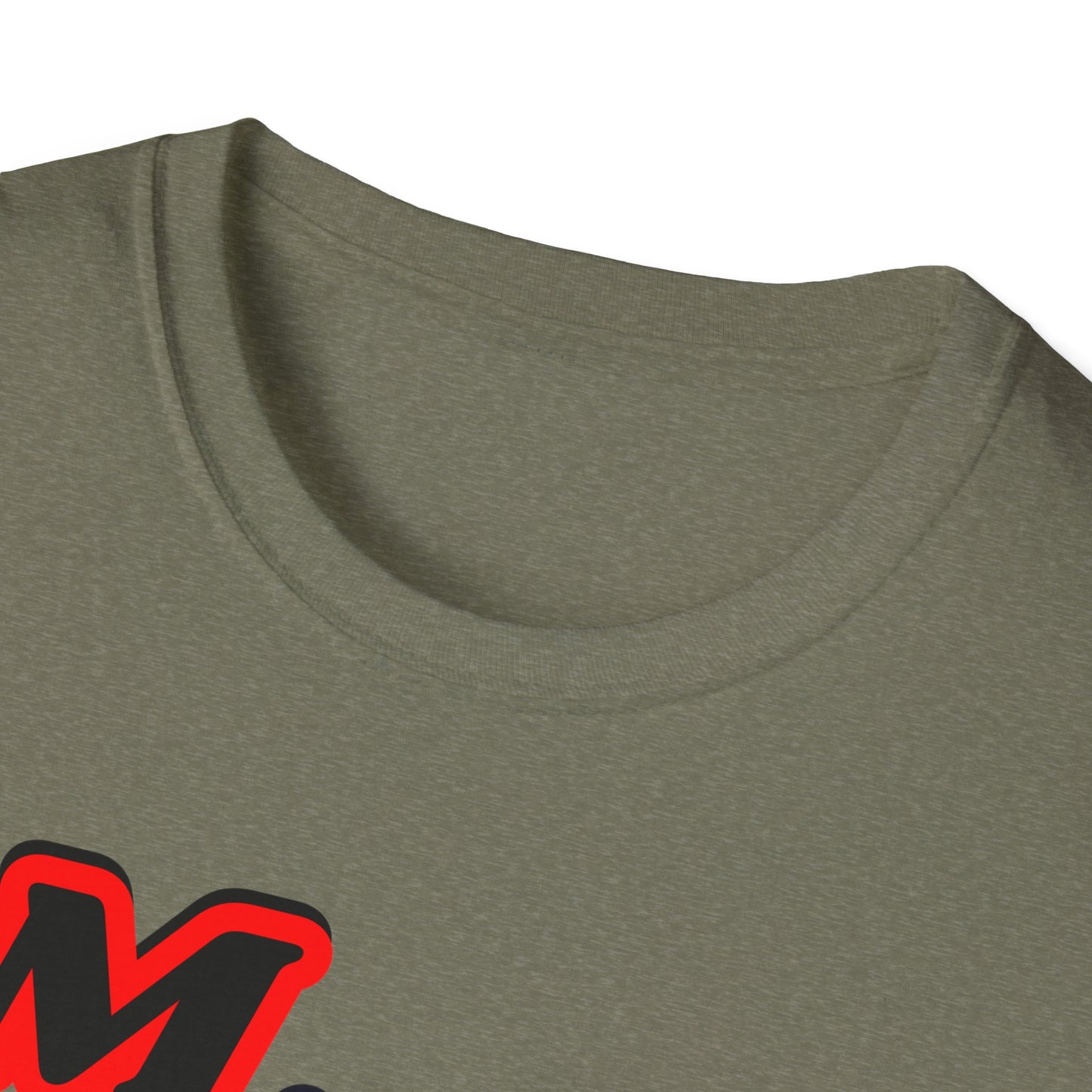 Mostly About Gaslighting | Funny MAGA Shirt | Cool Shirt | Fashion | Trending | Cool Design | Birthday Gift | Unisex Softstyle T-Shirt