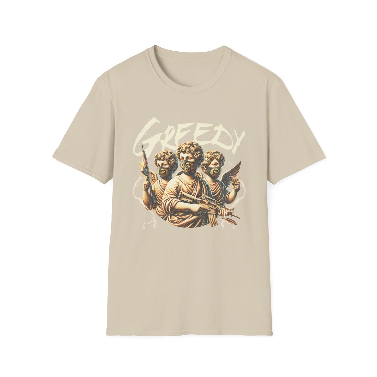 Greedy | Adult Clothes | Teen Shirt | Trending | Birthday Gift