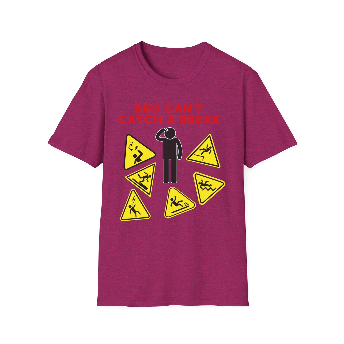 Can't Catch a Break | Adult Clothes | Teen Shirt | Trending | Birthday Gift