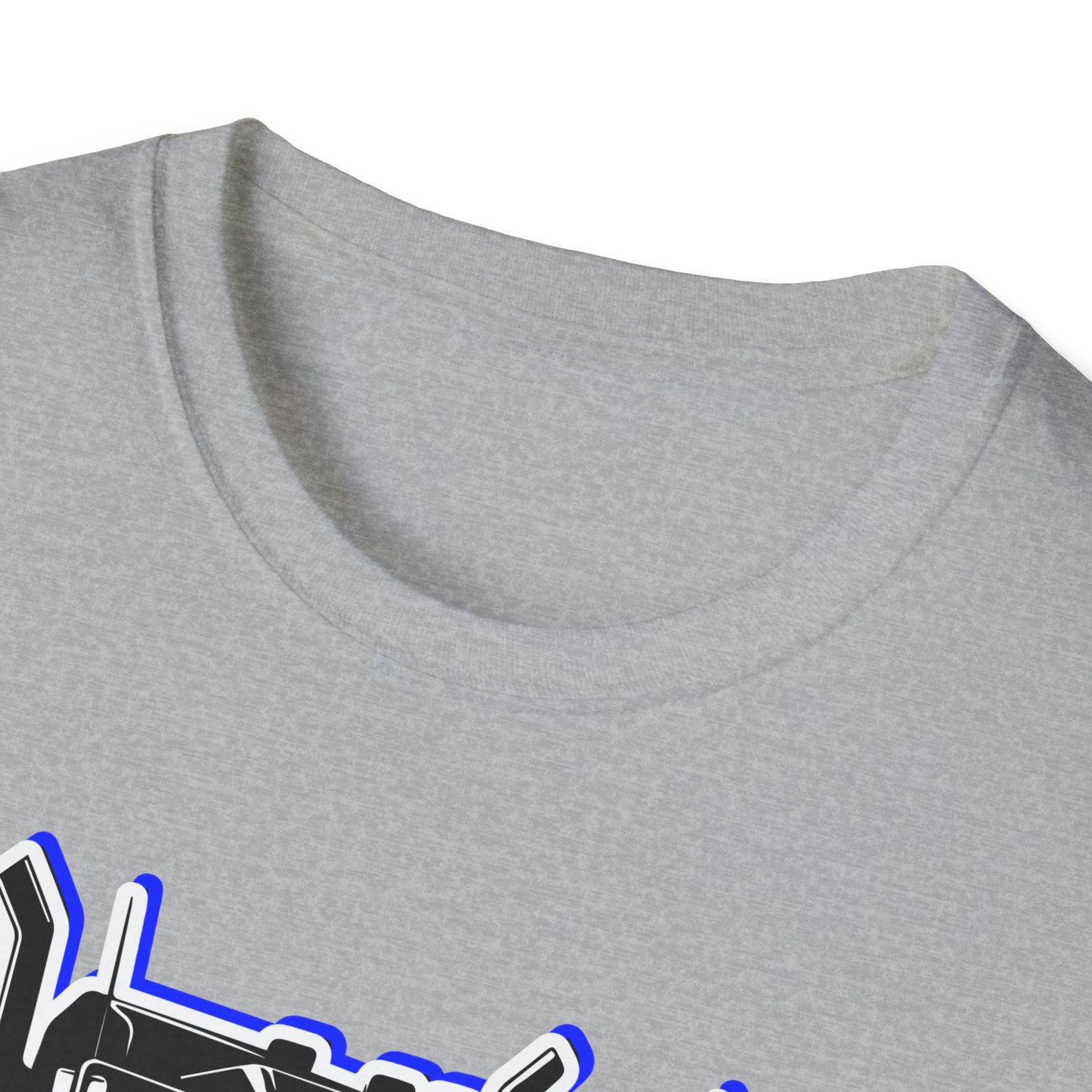 BIG Trucker | Adult Shirt | Cool Teen Clothes | Truck Shirt | Cool Fashion | Trending | Birthday Gift | Unisex Softstyle T-Shirt