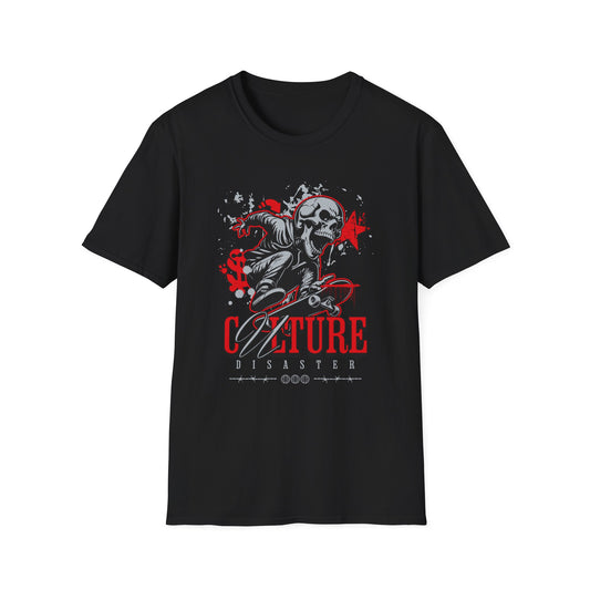 Culture Disaster | Teen Clothes | Skull Shirt | Birthday Gift | Softstyle Tshirt