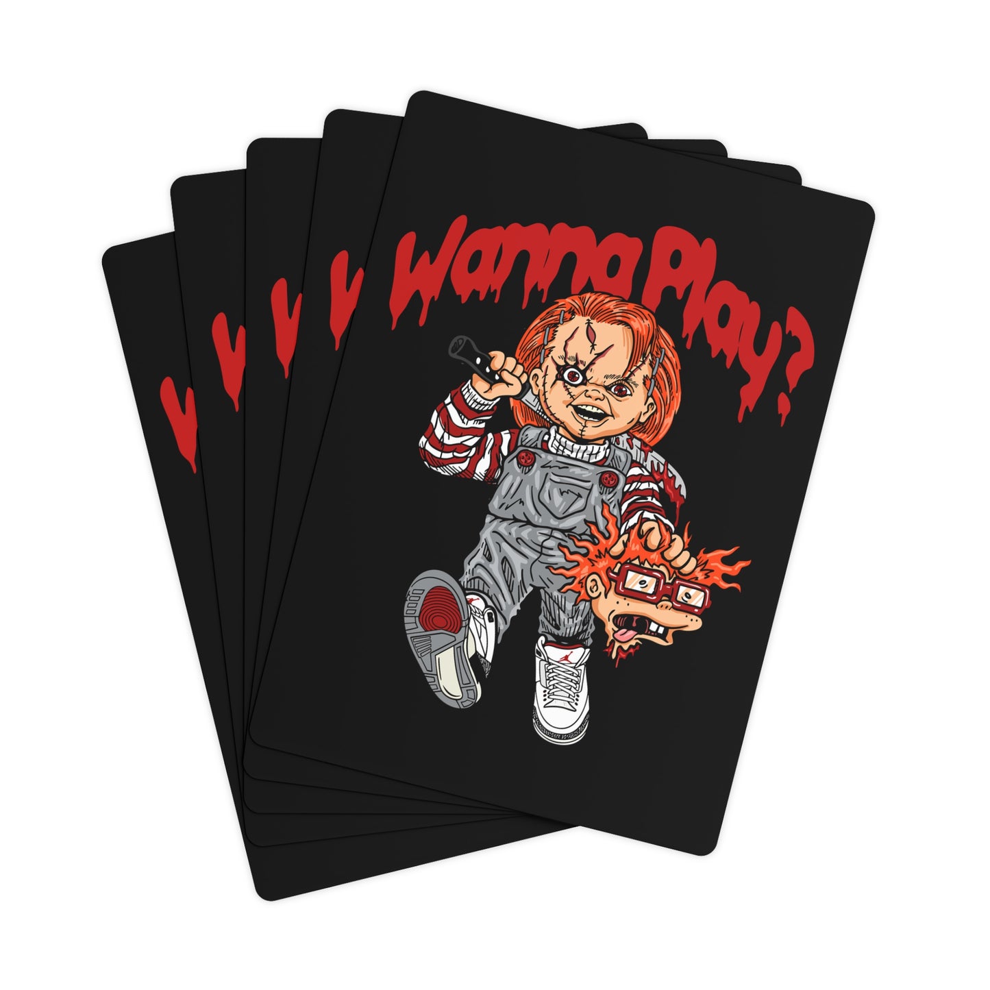 Chuck Head | Premium Gloss Playing Cards | Unique Poker Cards