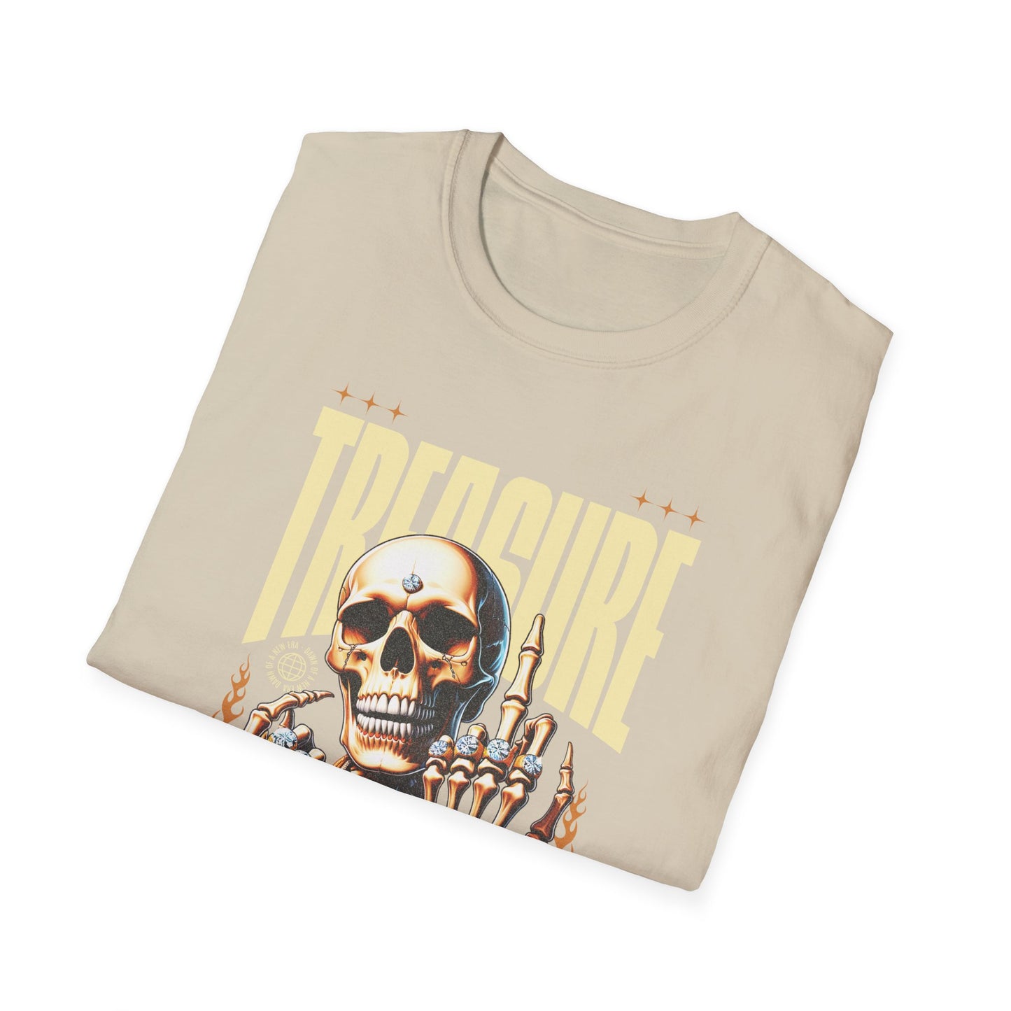 Treasure | Adult Shirt | Teen Clothes | Skull Shirt | Trending | Birthday Gift
