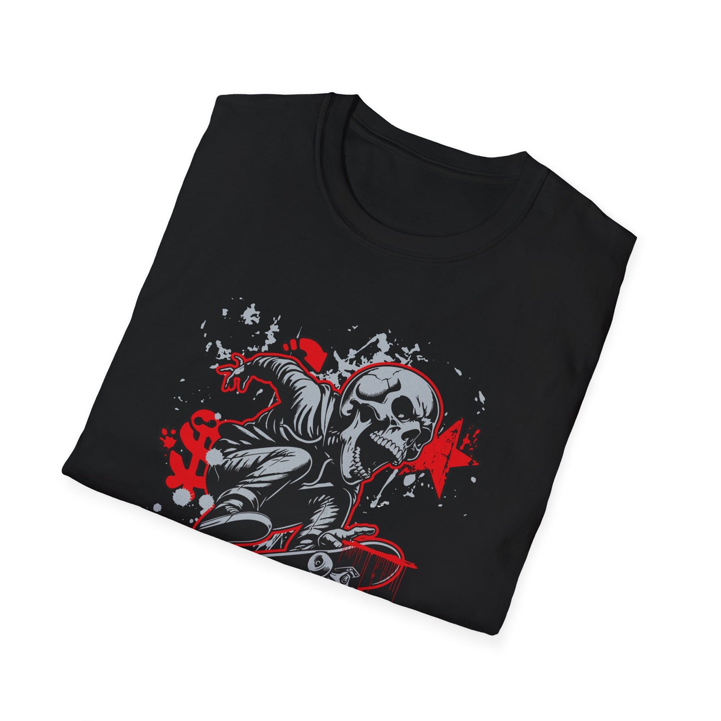 Culture Disaster | Teen Clothes | Skull Shirt | Birthday Gift | Softstyle Tshirt