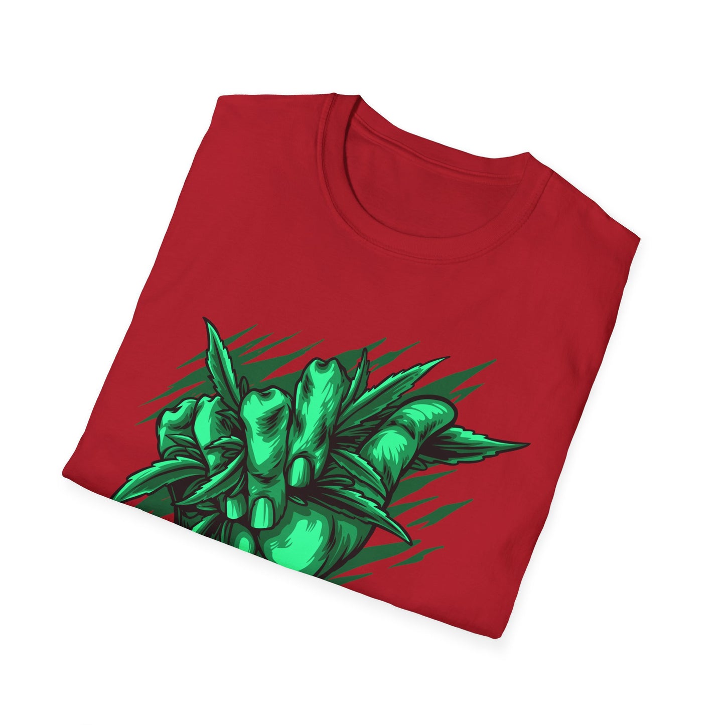 The Hand of Gaia | Marijuana Shirt | Adult Clothes | Trending | Birthday Gift