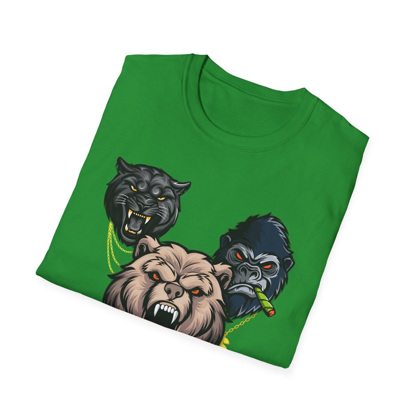 UNTAMED |  Beasts Within |Colorful Shirt | Cool Shirt | Fashion | Trending | Cool Design | Birthday Gift | Unisex Softstyle T-Shirt