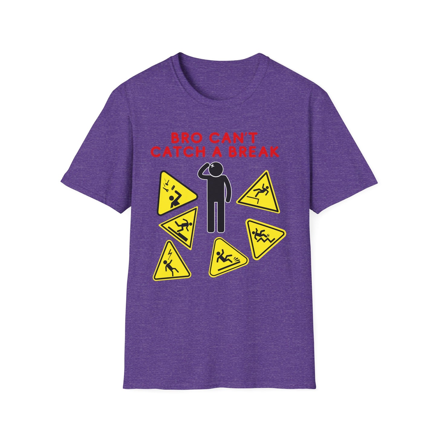 Can't Catch a Break | Adult Clothes | Teen Shirt | Trending | Birthday Gift