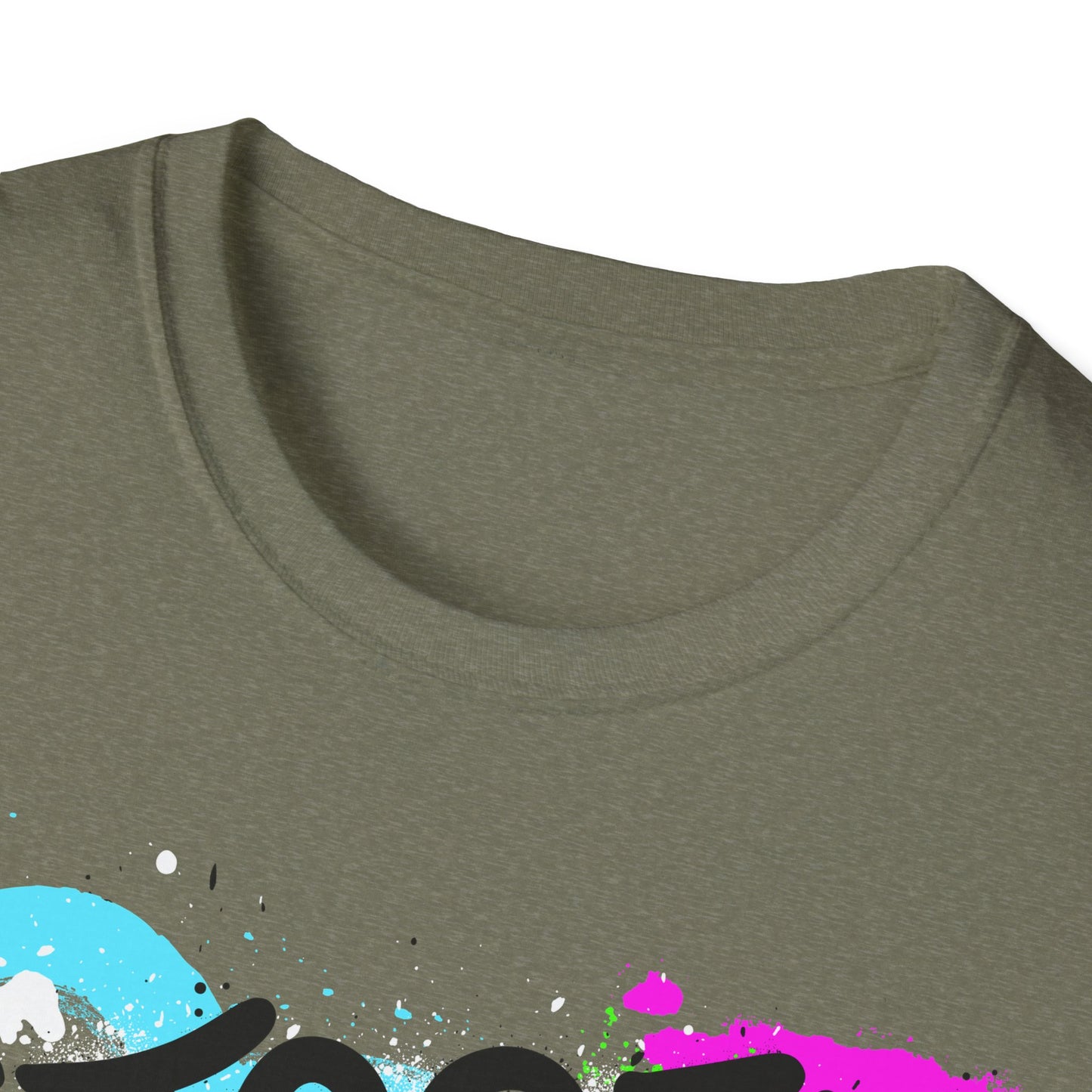 Tasty Graffiti Shirt | Colorful Shirt | Cool Teen Shirt | Fashion | Trending | Dope Design | Birthday Gift | Unisex Softstyle T-Shirt
