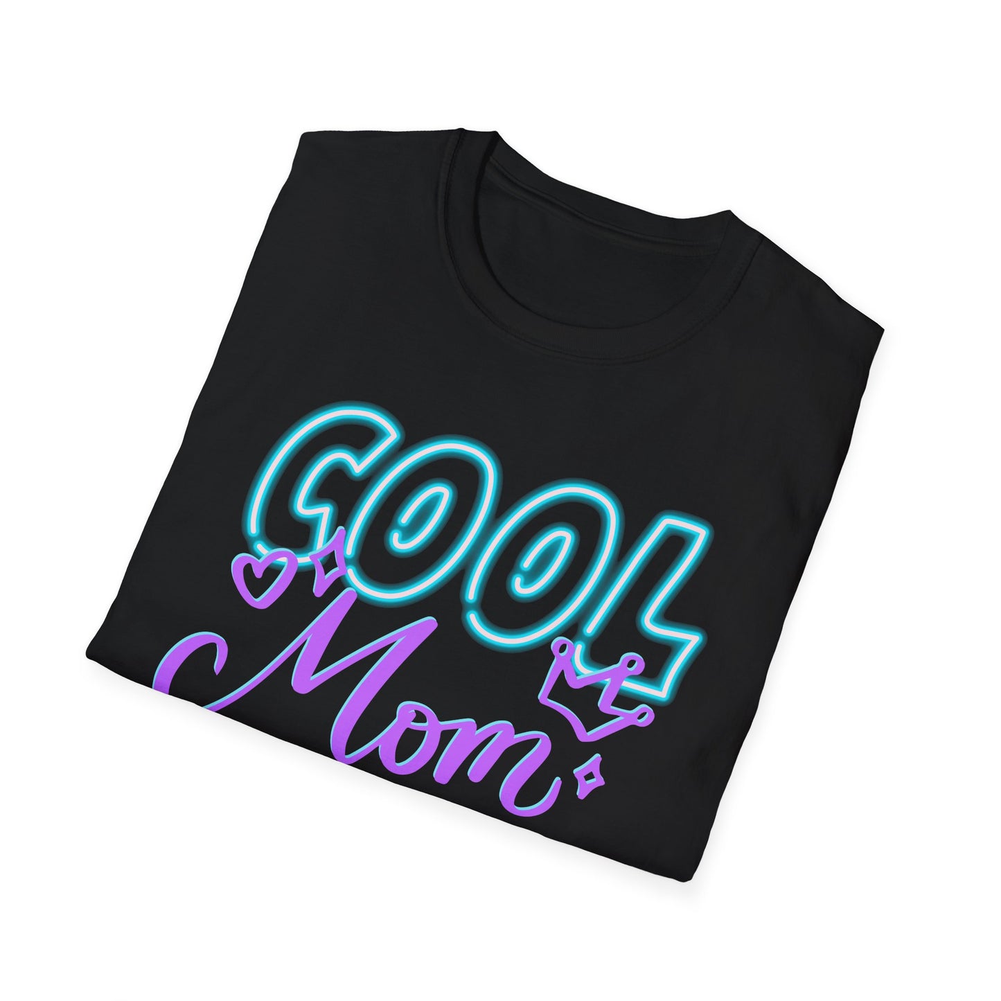 Cool Mom | Funny Mom Shirt | Adult Clothes | Humor Shirt | Trending | Birthday Gift | Unisex Softstyle T-Shirt