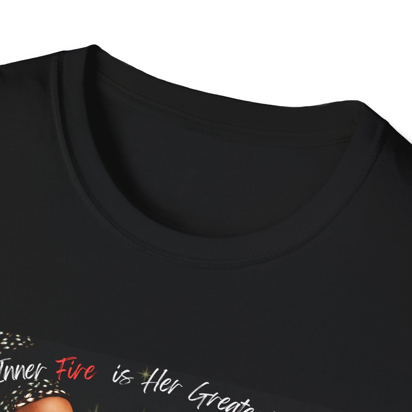 Her Inner Fire | Colorful Shirt | Cool Shirt For Her | Fashion | Trending | Inspirational | Birthday Gift | Unisex Softstyle T-Shirt