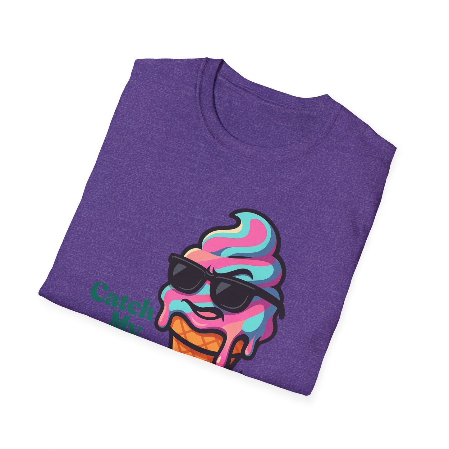 Catch My Drip | Cool Ice Cream Shirt | Fashion | Trending | Cool Design | Birthday Gift | Unisex Softstyle T-Shirt