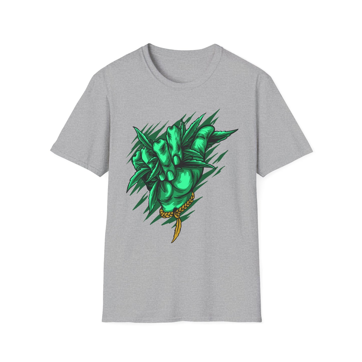 The Hand of Gaia | Marijuana Shirt | Adult Clothes | Trending | Birthday Gift