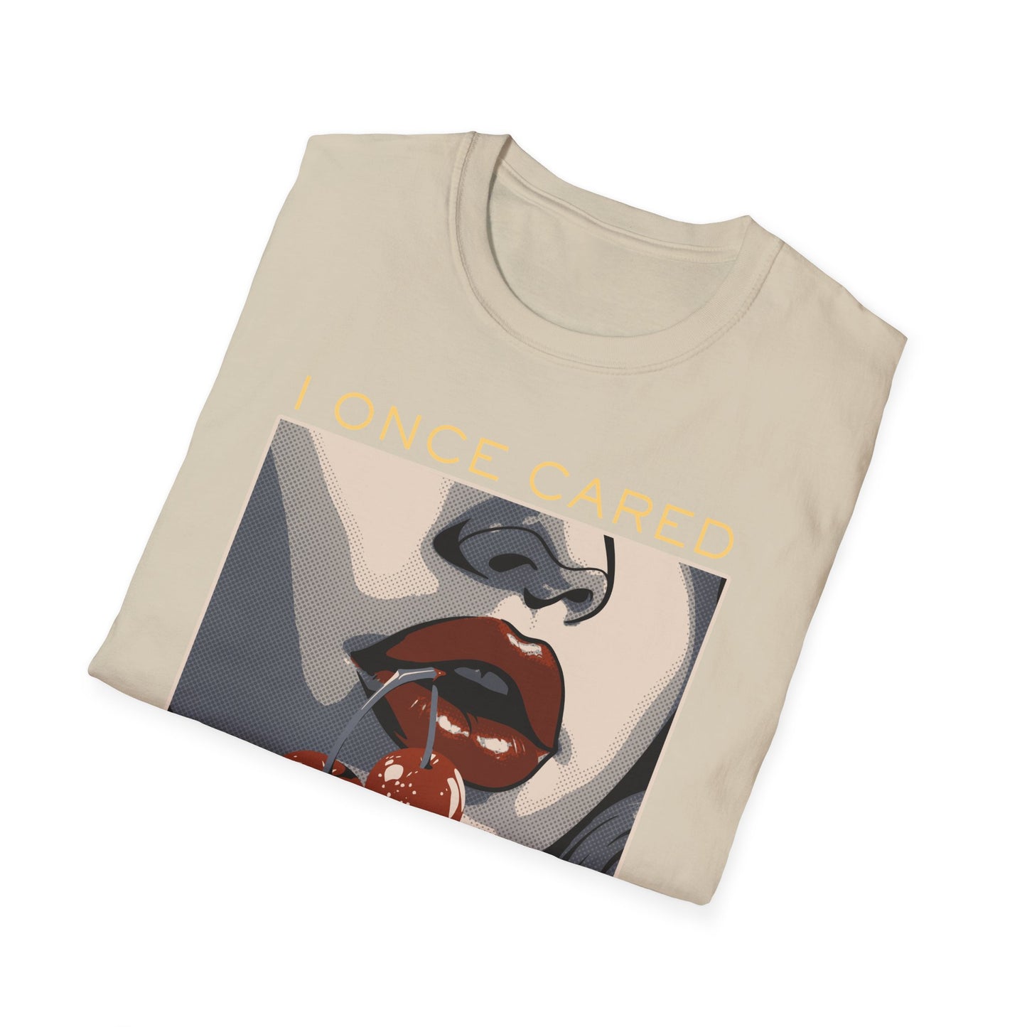 I Once Cared | Adult Clothes | Teen Shirt | Trending | Birthday Gift