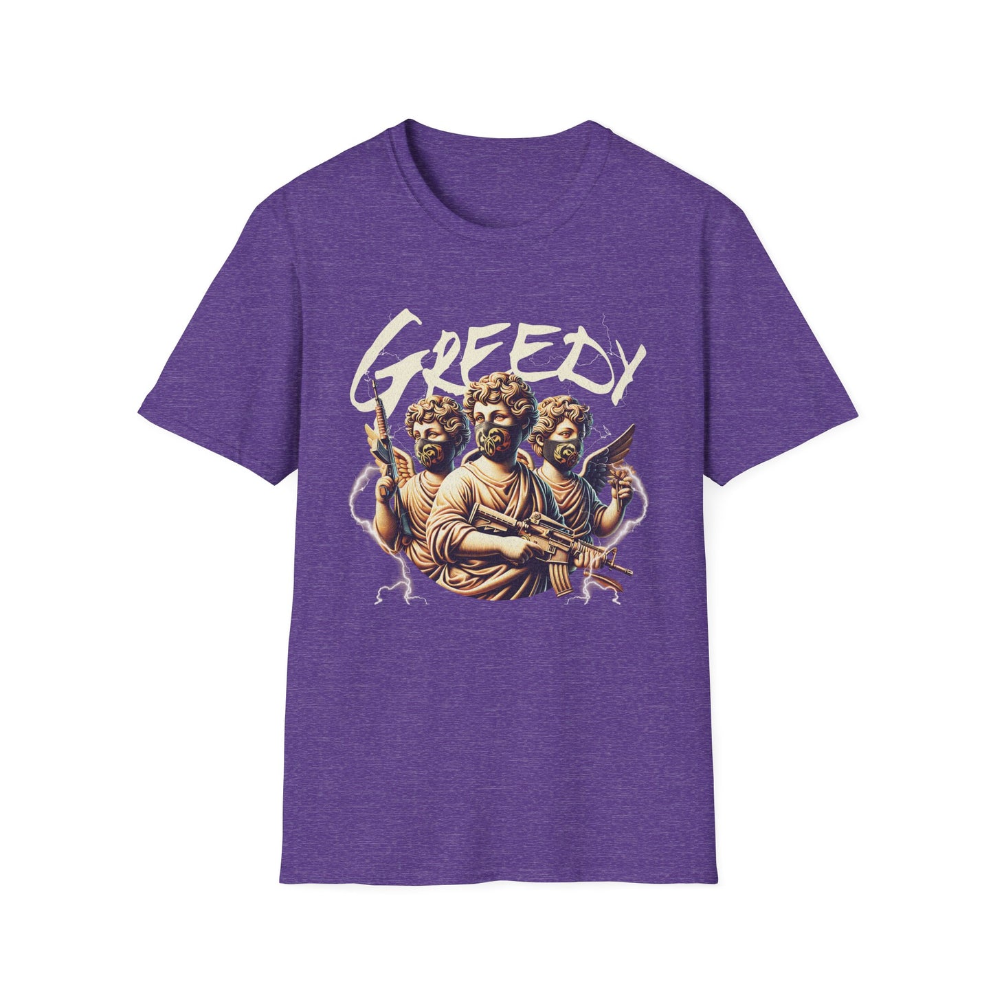 Greedy | Adult Clothes | Teen Shirt | Trending | Birthday Gift